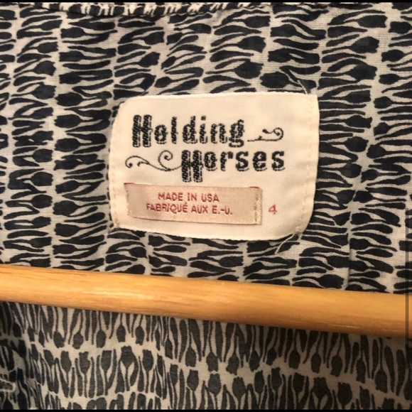Anthropologie | Holding Horses Henley Blouse - Picture 6 of 6